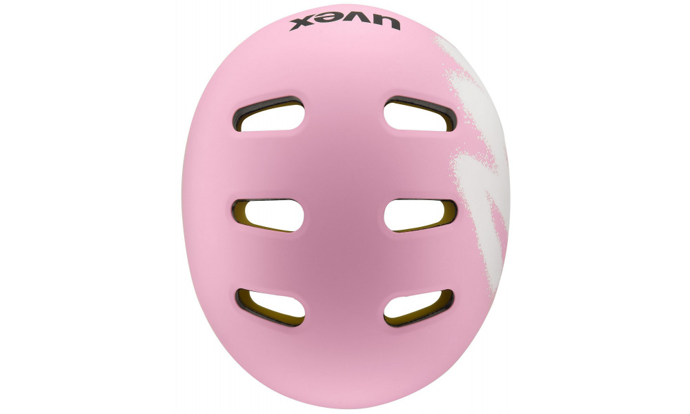 Helmet Uvex kid 4 style MIPS spray strawberry matt - 5