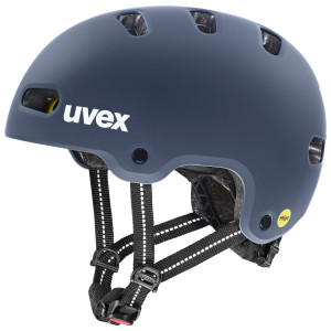 Шлем Uvex kid 4 style MIPS dusk blue matt