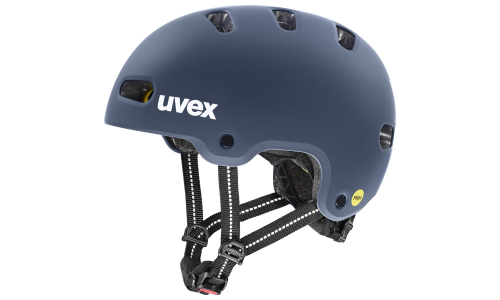 Шлем Uvex kid 4 style MIPS dusk blue matt - 1