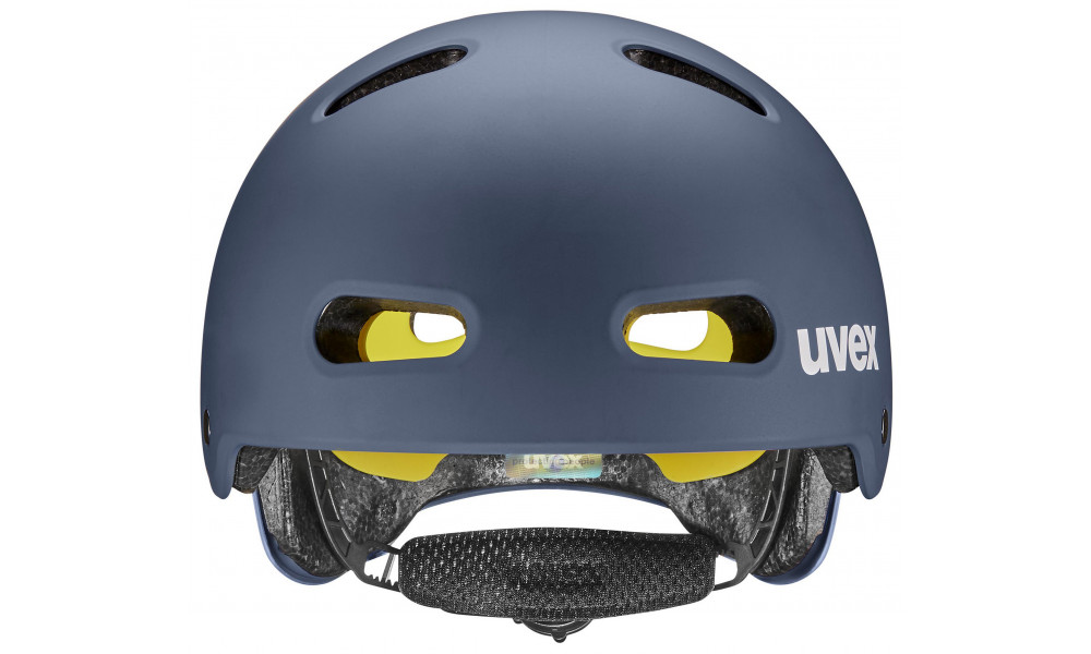 Шлем Uvex kid 4 style MIPS dusk blue matt - 2