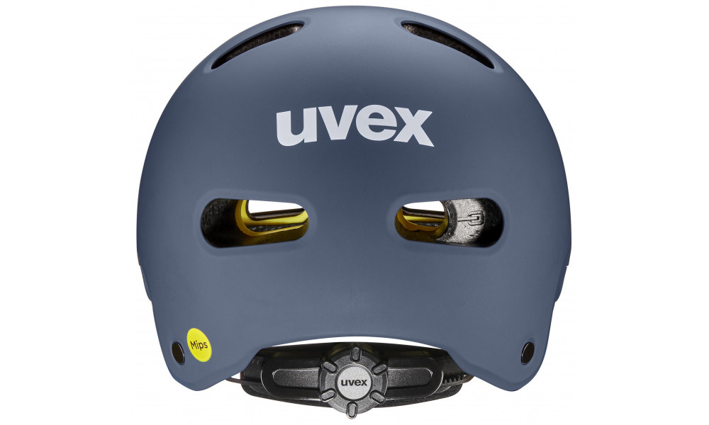 Шлем Uvex kid 4 style MIPS dusk blue matt - 3