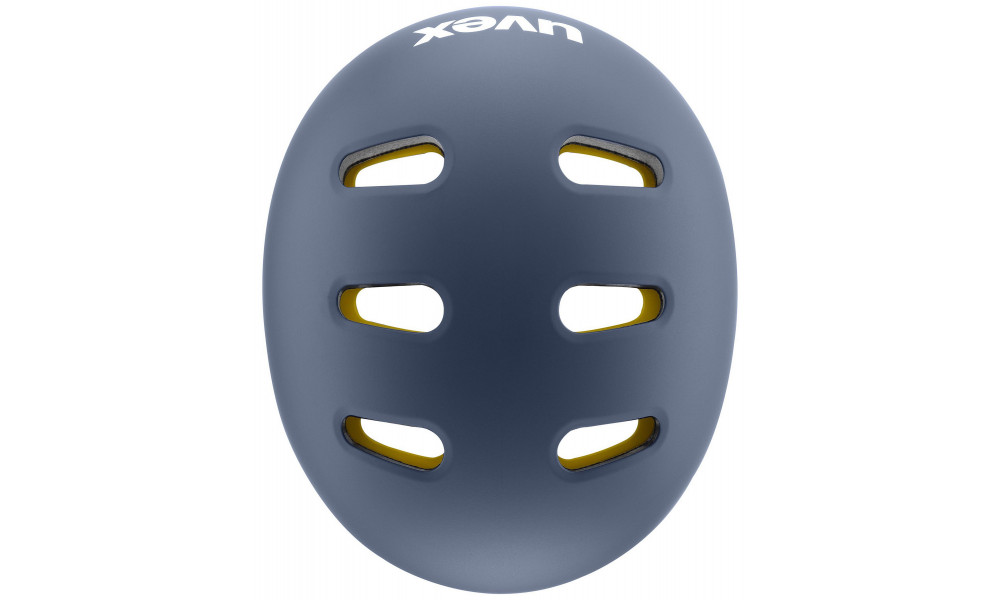 Шлем Uvex kid 4 style MIPS dusk blue matt - 5