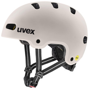 Helmet Uvex kid 4 style MIPS warm grey matt