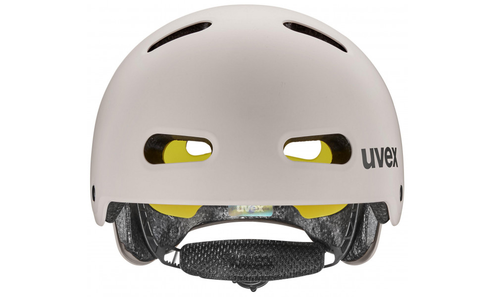 Шлем Uvex kid 4 style MIPS warm grey matt - 2