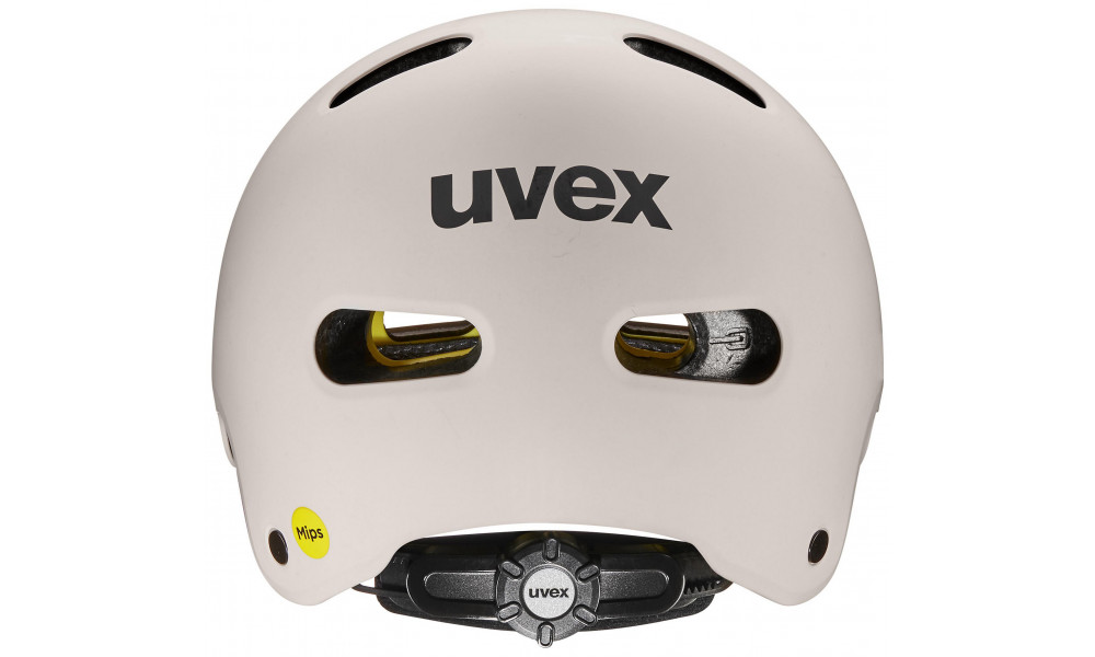 ???? Uvex kid 4 style MIPS warm grey matt - 3