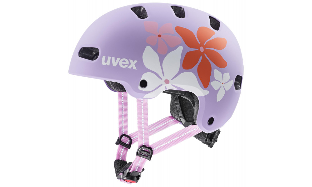 ???? Uvex kid 4 style flower lilac matt - 1