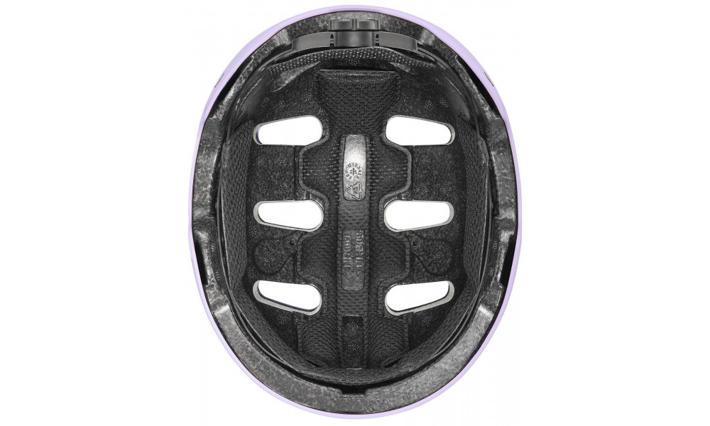 Шлем Uvex kid 4 style flower lilac matt - 4