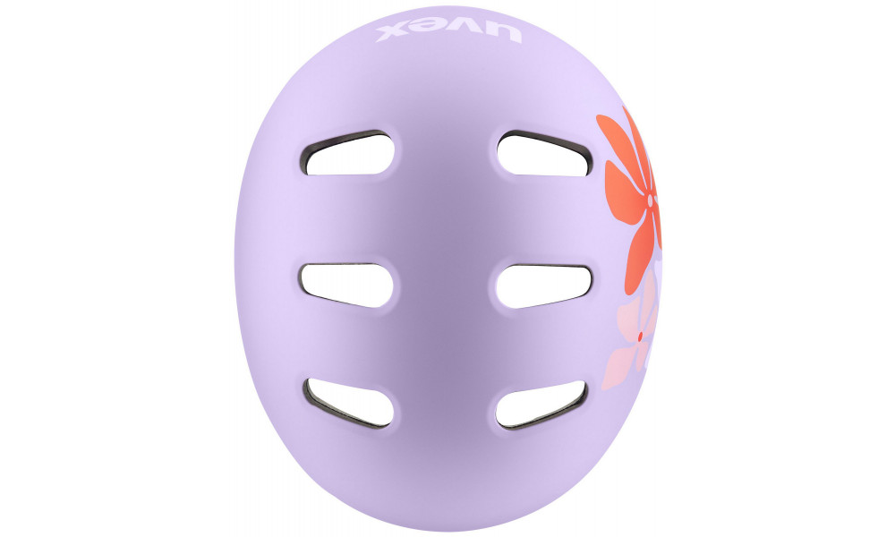 ???? Uvex kid 4 style flower lilac matt - 5