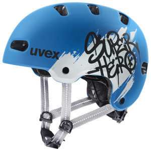 Шлем Uvex kid 4 style super hero blue matt