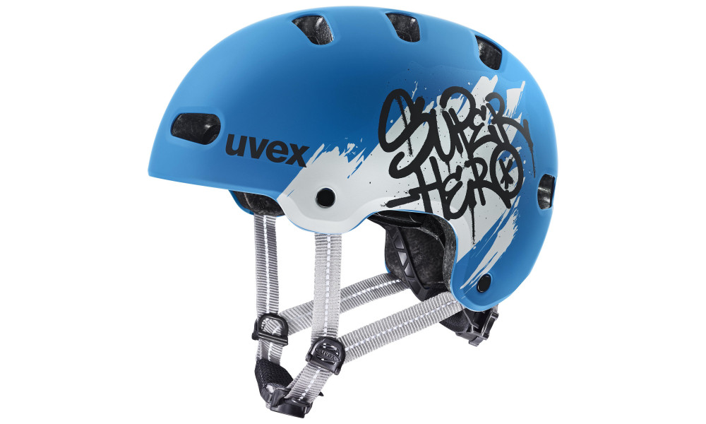 ???? Uvex kid 4 style super hero blue matt - 1