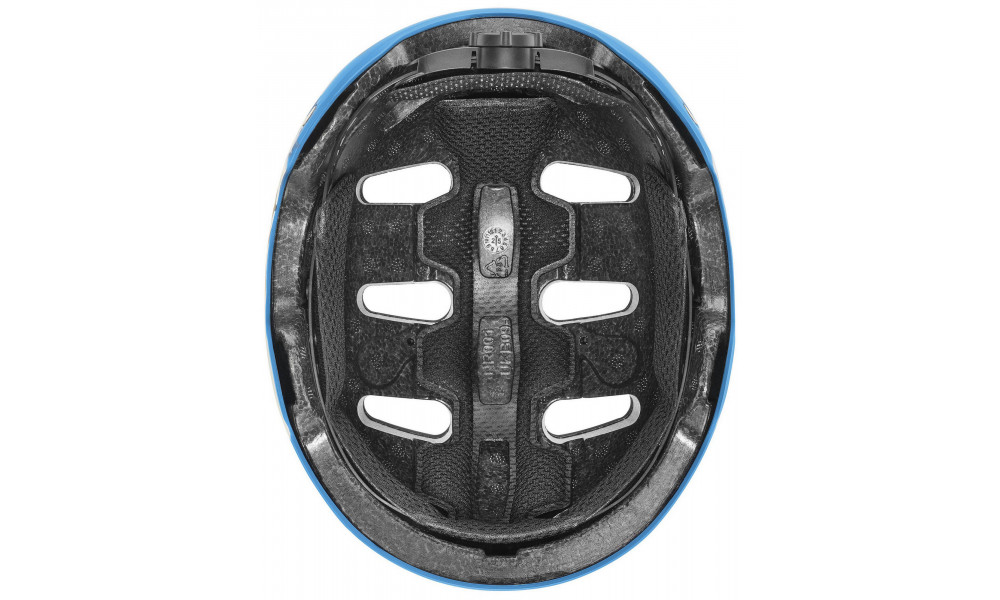 Шлем Uvex kid 4 style super hero blue matt - 4