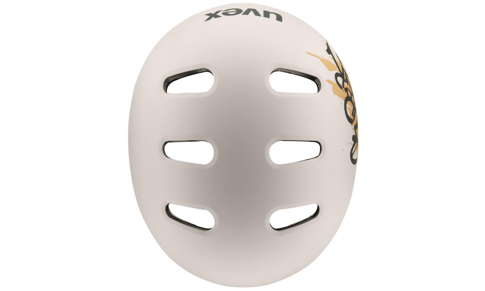 ???? Uvex kid 4 style super hero warm grey matt - 5