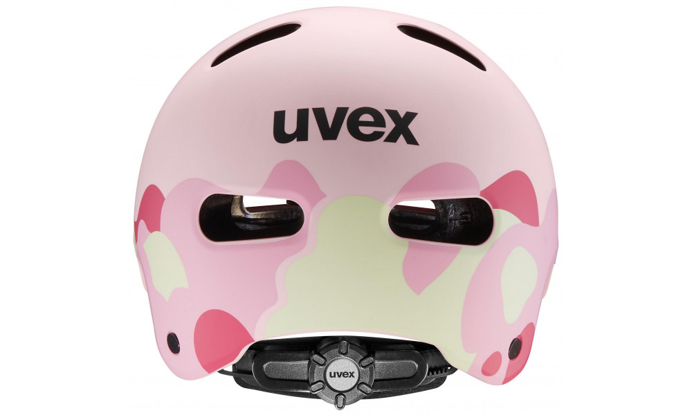 Helmet Uvex kid 4 style strawberry-matcha matt - 3