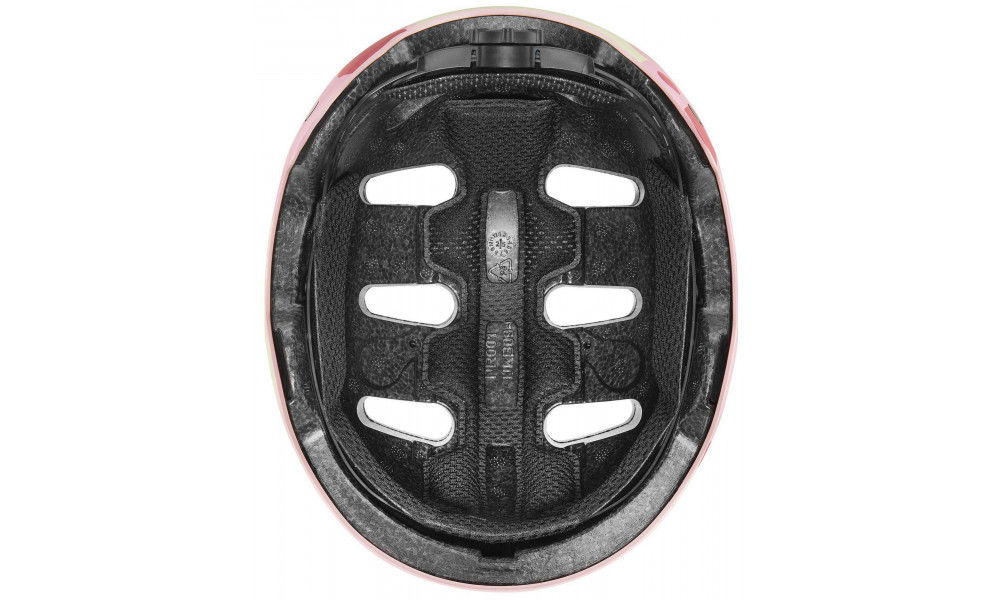 Helmet Uvex kid 4 style strawberry-matcha matt - 4