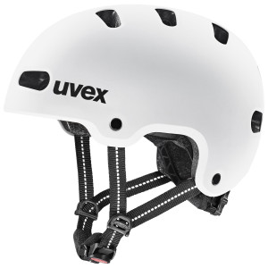 Helmet Uvex kid 4 white matt