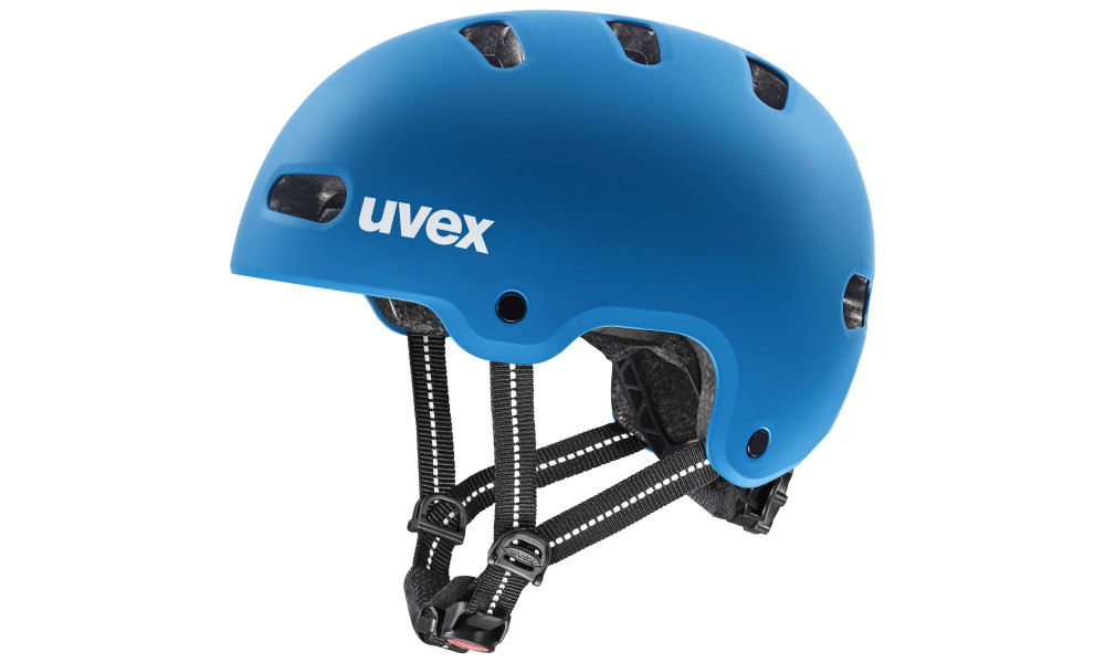 Helmet Uvex kid 4 bubble blue matt - 1