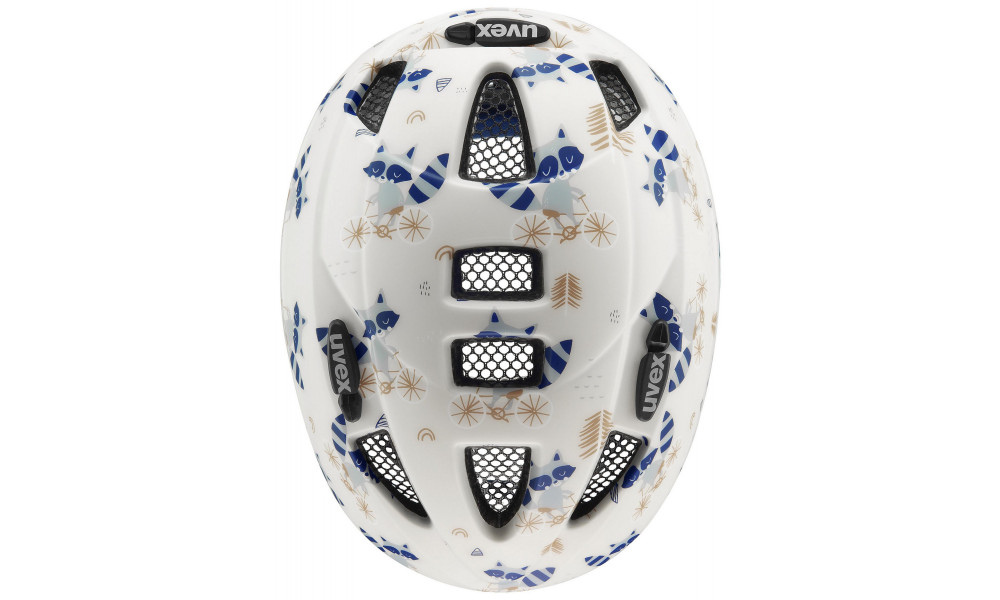 Helmet Uvex kid 2 cc raccoon matt - 5