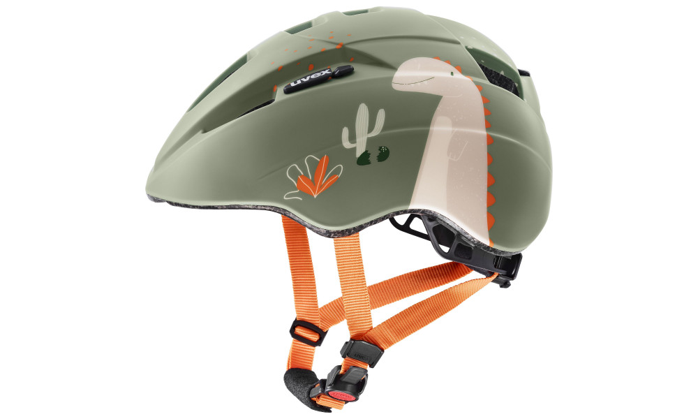 ???? Uvex kid 2 cc sage green dino matt - 1