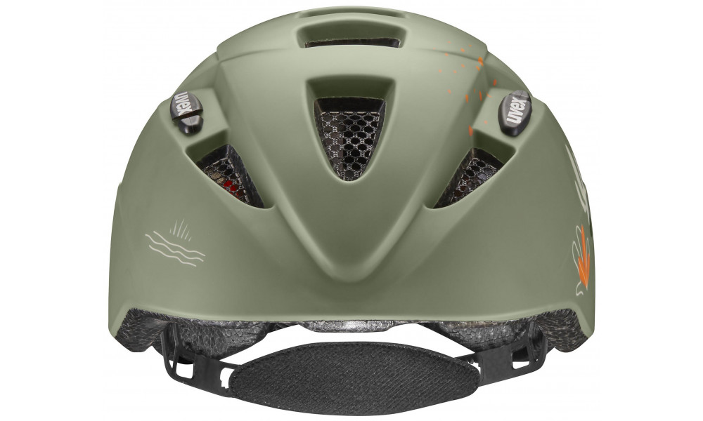 Helmet Uvex kid 2 cc sage green dino matt - 2