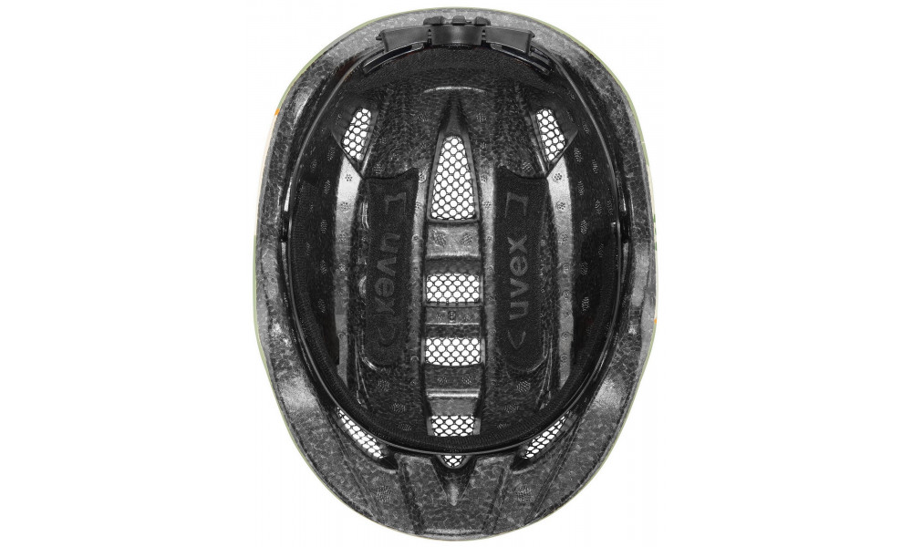 Helmet Uvex kid 2 cc sage green dino matt - 4