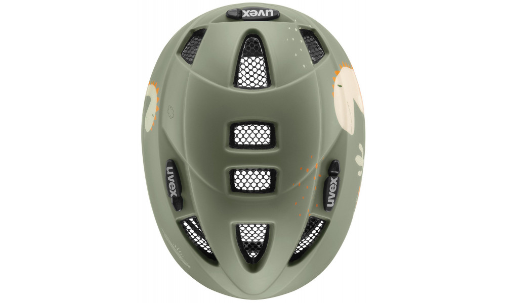 Helmet Uvex kid 2 cc sage green dino matt - 5