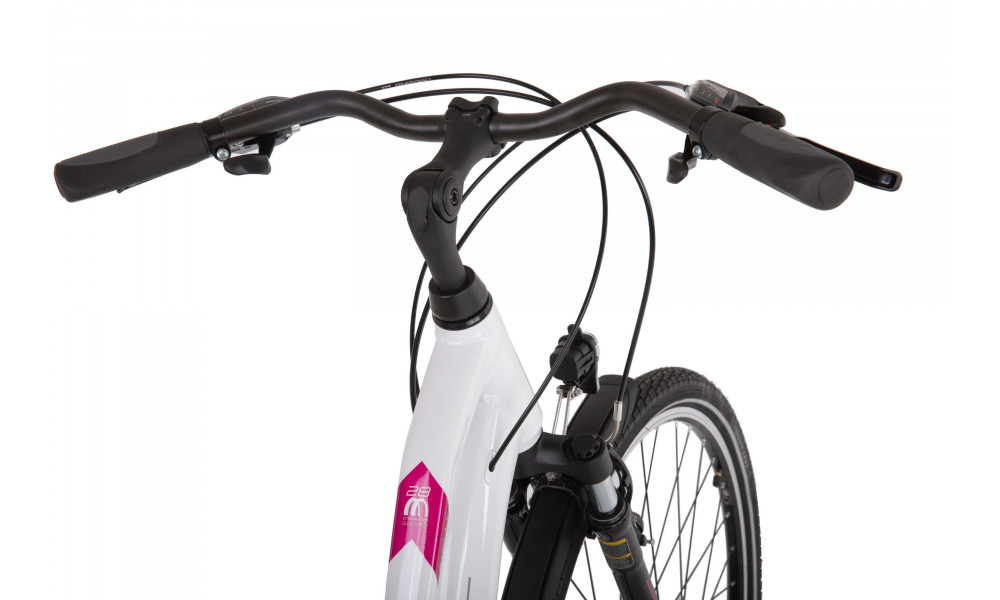 Bicycle Romet Gazela 1 2025 white - 4