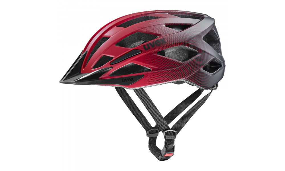 ???? Uvex i-vo 2 red-black matt 