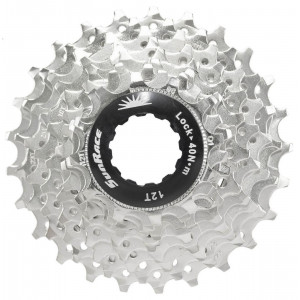 Cassette SunRace CSR91 9-speed nickel