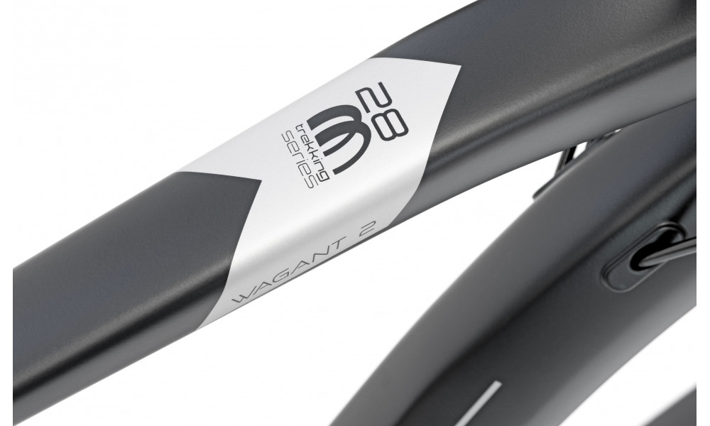 Велосипед Romet Wagant 2 2025 black - 2