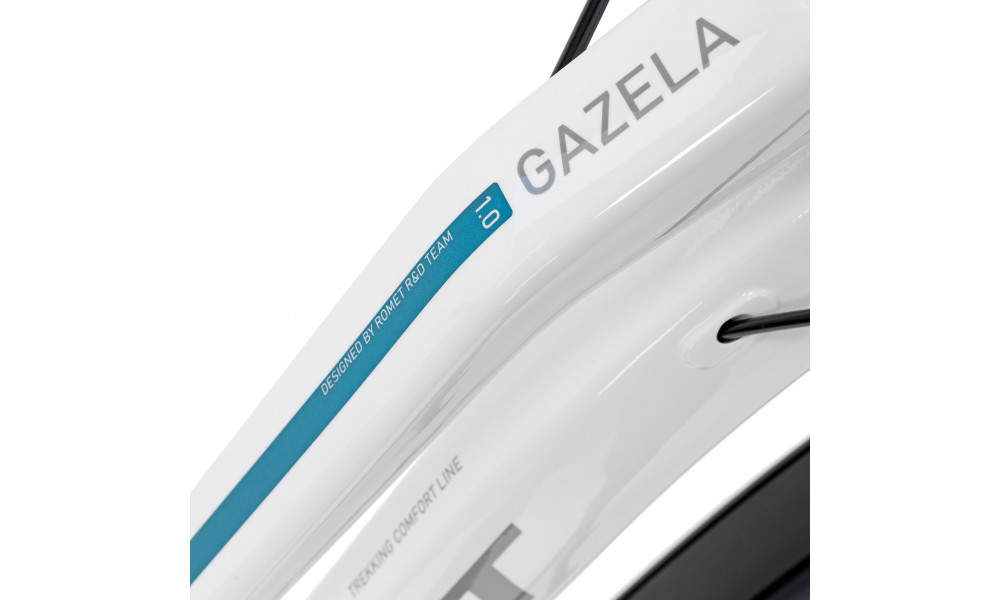 Bicycle Romet Gazela 1 2025 white - 2