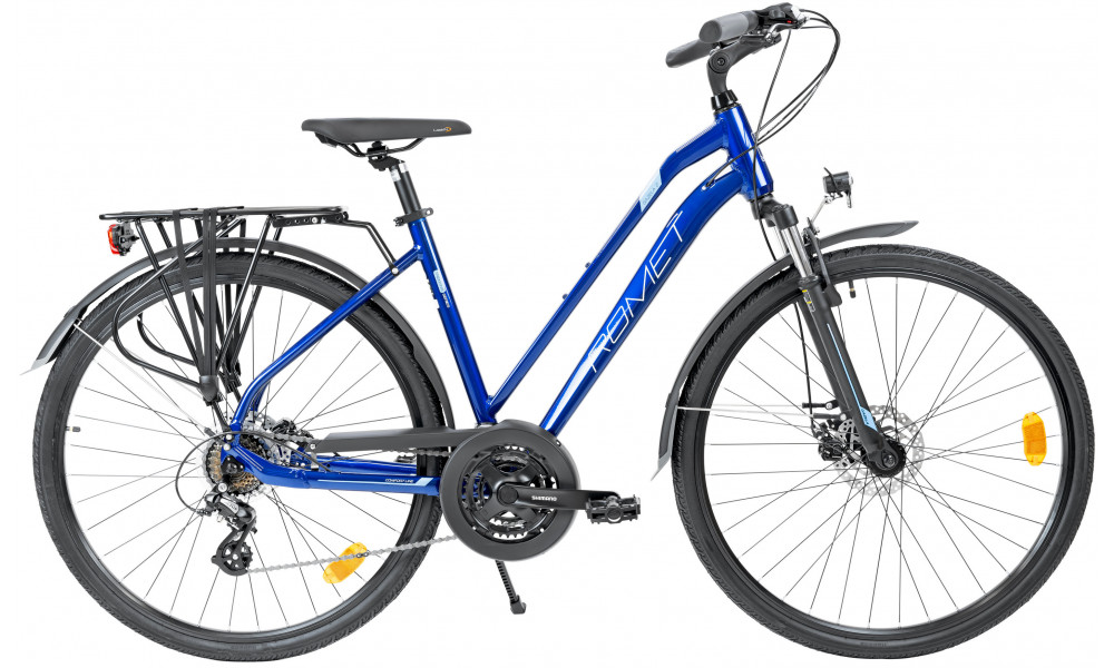 Велосипед Romet Gazela 2 2025 dark blue - 1