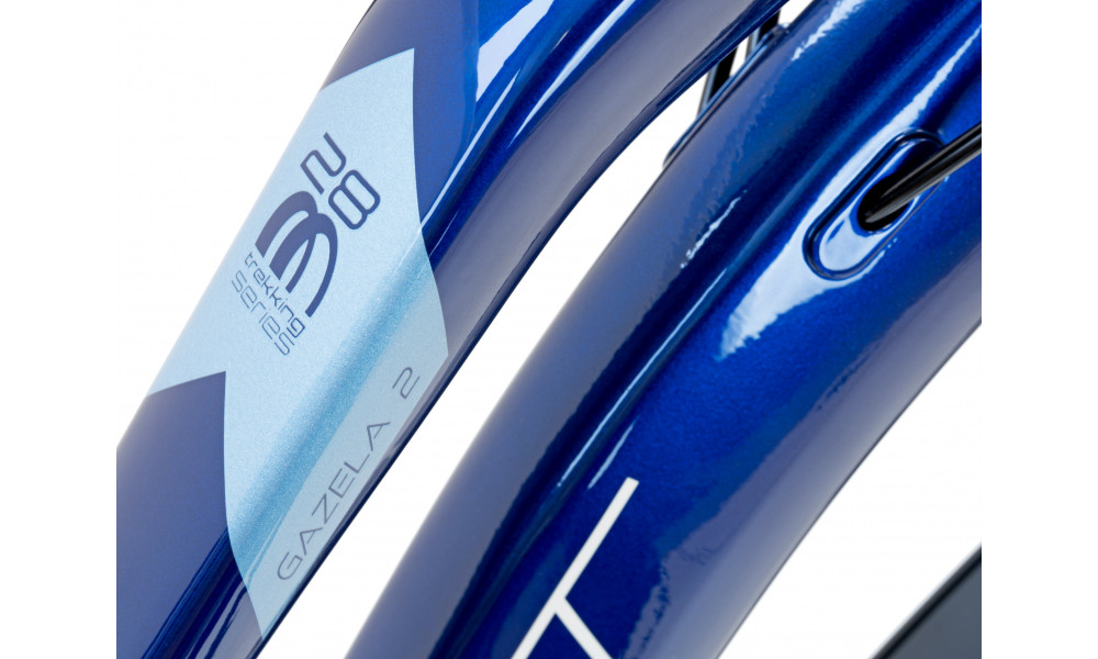 Велосипед Romet Gazela 2 2025 dark blue - 2