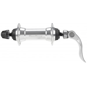 Front hub SunRace HBM53 QR Alu silver