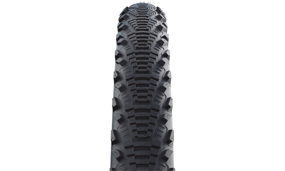 Шина 28" Schwalbe CX Comp HS 369 Active Wired 35-622 / 28x1.35 Black-Reflex - 2