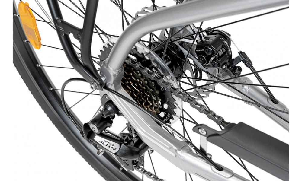 Bicycle Romet Wagant 2 2025 grey - 3