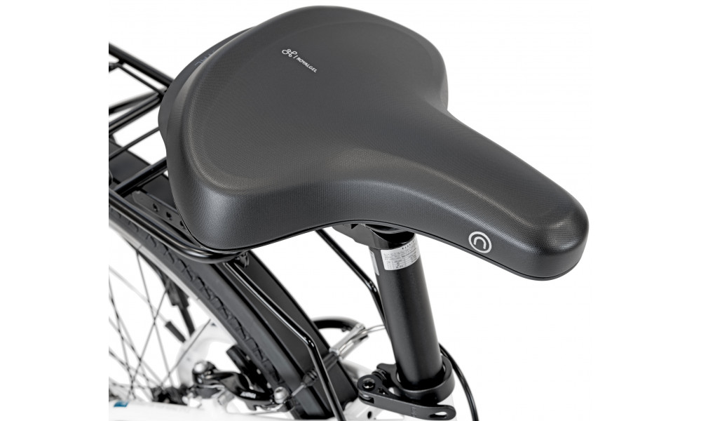 Bicycle Romet Gazela 1 2025 white - 3