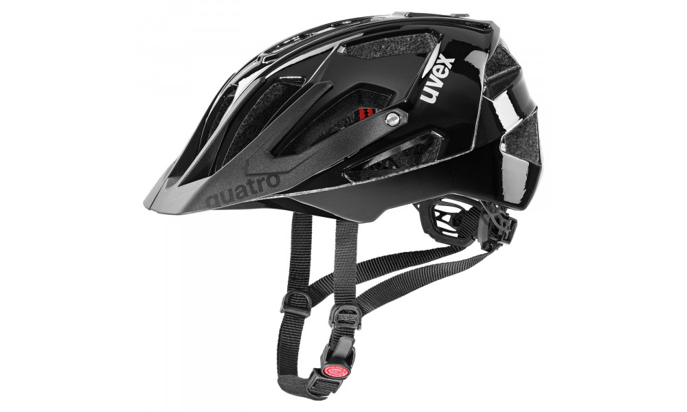 Helmet Uvex quatro all black - 1