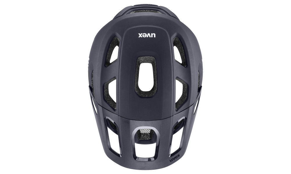 Helmet Uvex react deep space-azure matt - 2