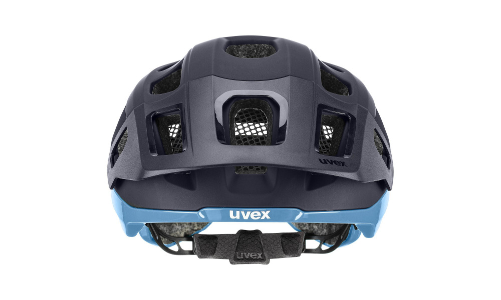 Helmet Uvex react deep space-azure matt - 3