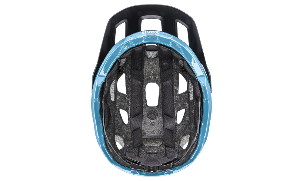 Helmet Uvex react deep space-azure matt - 4