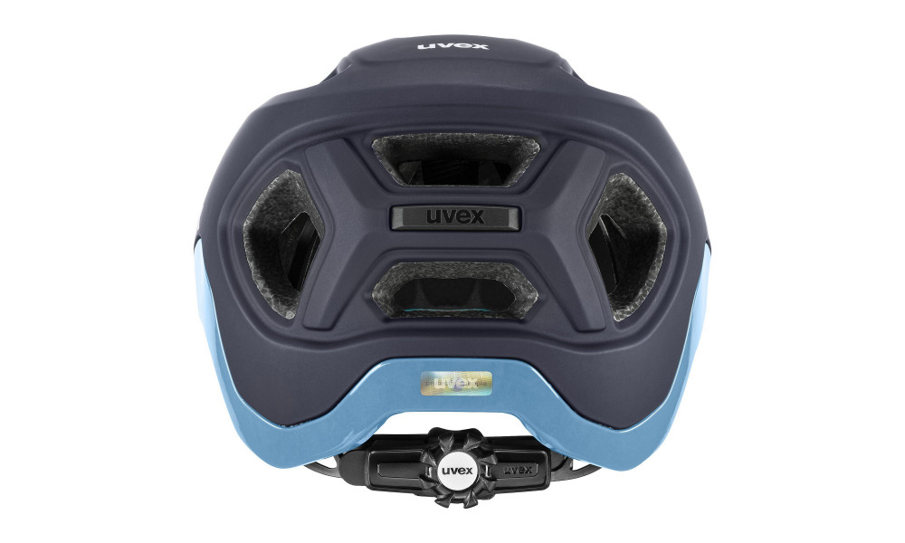 Helmet Uvex react deep space-azure matt - 5