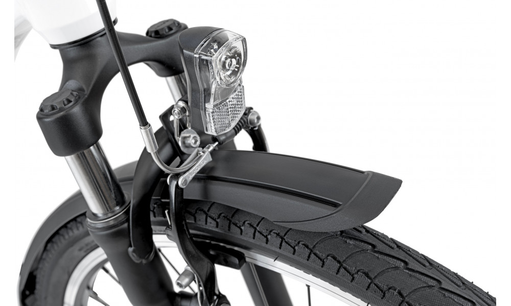 Велосипед Romet Gazela 1 2025 white - 4