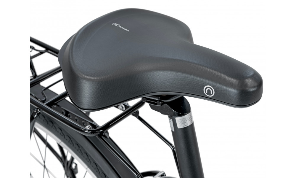 Велосипед Romet Gazela 1 2025 dark blue - 3