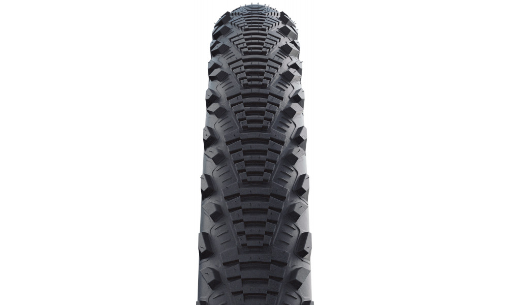 Шина 28" Schwalbe CX Comp HS 369 Active Wired 40-622 / 28x1.50 Black-Reflex - 2