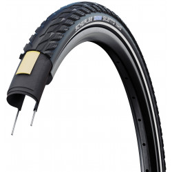 Tire 28" Schwalbe Silento HS 421 Active Wired 37-622 / 28x1.40 Black-Reflex