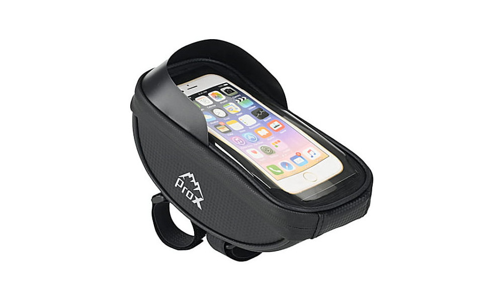 Handlebar bag ProX Nebraska 201 Smartphone black - 2