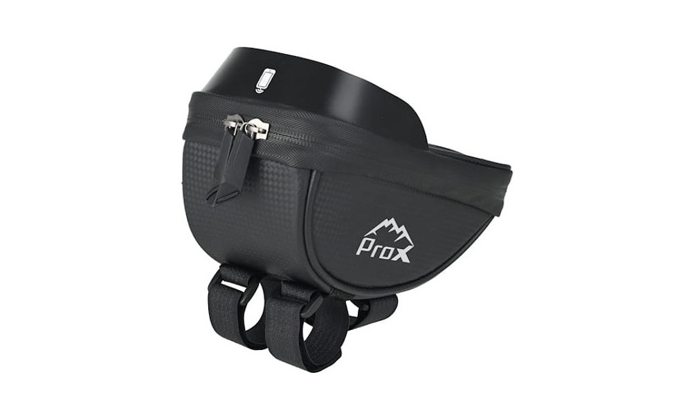 Handlebar bag ProX Nebraska 201 Smartphone black - 4