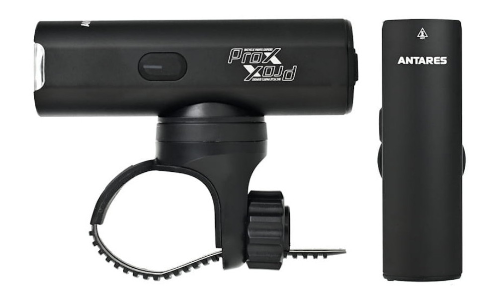 Front lamp ProX Antares 750Lm Safe+Memory USB - 3