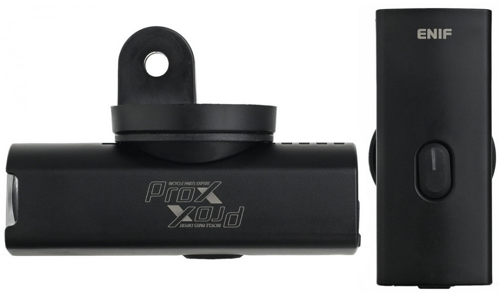 Передняя лампа ProX Enif 350Lm Safe+Memory USB - 3