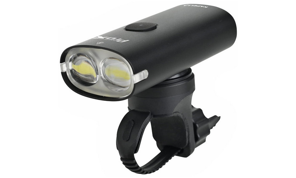 Front lamp ProX Kapella 1600Lm PowerBank Ring Safe+Memory USB - 1